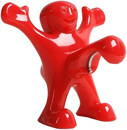 Harrista Creative Novelty Beer Bottle Opener Novelty Funny Red Man Kitchen Gifts Great for Parties