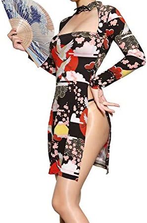 SINROYEE Cosplay Lingerie Sexy Cheongsam Costume Anime Babydoll Suit Lovely Chinese Style