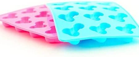 Selecto Bake 12 Cavity Fun Naughty Chocolate Ice Tray Silicone Mould Cake Decoration Pack of 2 (Mix)