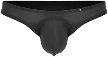 iiniim Sexy Men Breathable Hollow Out Low Rise Bulge Pouch Bikini Briefs Smooth Panties Swimwear