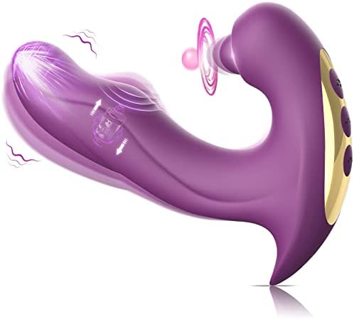 Sex Toys for Women, Realistic Dildo 3 in 1 Adult Sex Toy,Anal Dildo for Women with 10 Vibrating Modes Didos,Dildo for Vagina Clitoris Anal Nipple Stimulation Adults Sex Toy for Pleasure