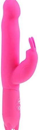 Me You Us Ultra Joy Rabbit Vibrator 4.25 Inch, Pink, 1 count