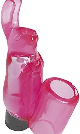 Mini Bunny Finger Vibrator in Pink With Flickering Ears By Me You Us