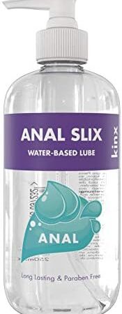 Aqua Slix Anal Slix Water Based Lubricant 250ml by Me You Us