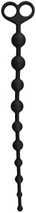 EasyToys Anal Collection Anal Chain for Him and Her, 33 cm/13.19 Inch, Black Analtoys