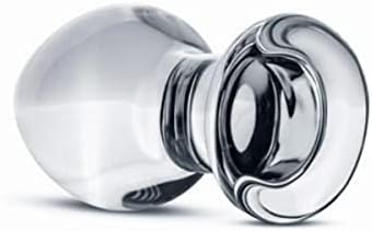 Gildo No. 26 Deluxe Classic Glass Butt Plug, Length - 3.50 Inch, Diameter - 1.00-1.70 cm