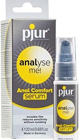 pjur Analyse me! Serum - Concentrated Gel for Comfortable Anal Sex - Reduces Sensitivity Without numbing (20ml)