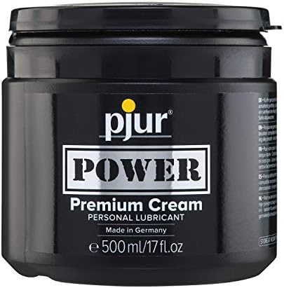 pjur Power - Fisting Personal Lubricant with a Creamy Formula for Extra-Hard Sex - Also for Large Toys & Dildos (500ml)