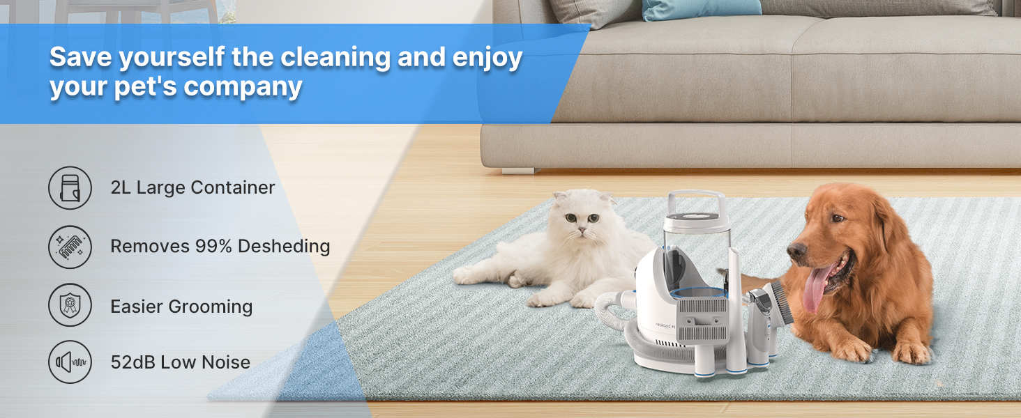 dog grooming vacuum