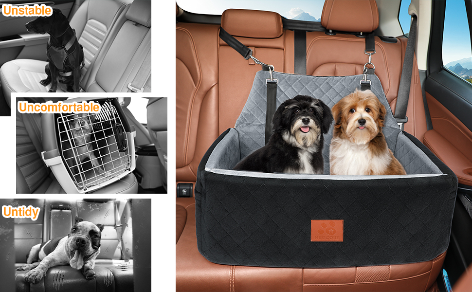 Large dog car seat