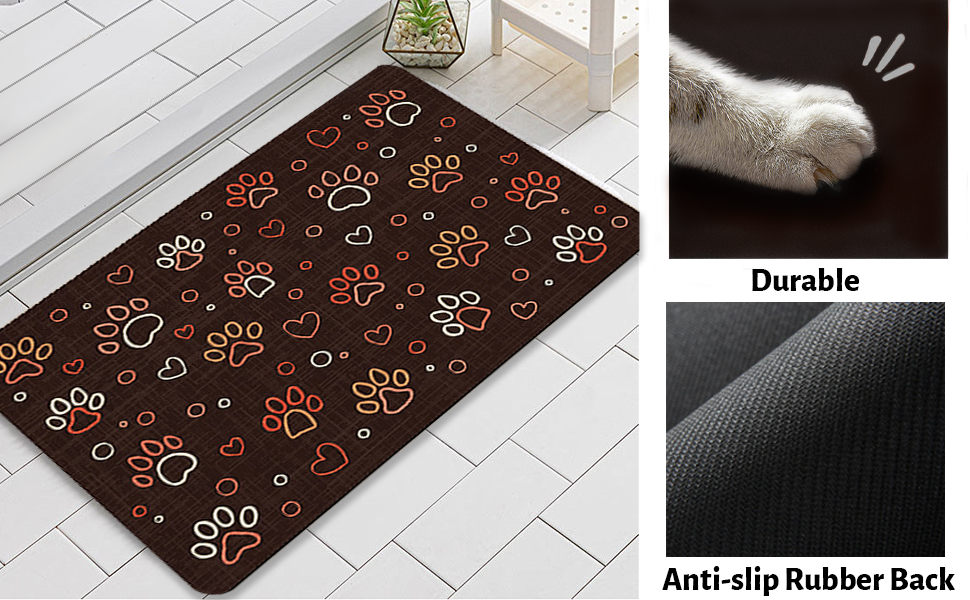 dog food mat