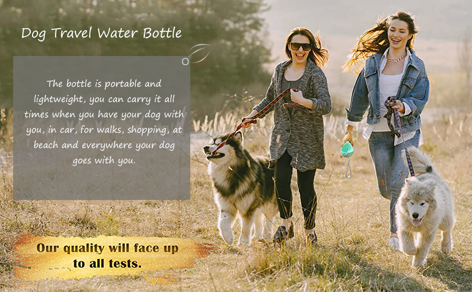 Pet Dog Water Bottle