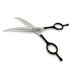 ambidextrous dog scissors