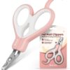 Baytion Cat Nail Clippers Pet Nail Clippers for small animals,Cat Claw Cutters Scissors for Guinea Pigs, Birds, Puppies, Kittens, Gerbils, Hamsters and Rabbits