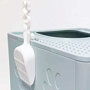 Anti-Splashing Kitten Toilet Drawer Type Potty Tray