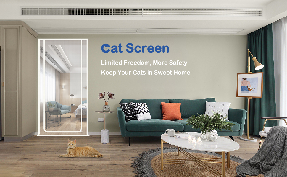 cat screen