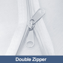 double zipper