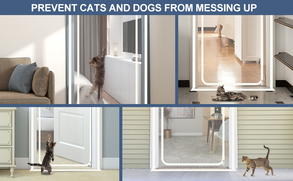 pet screen door