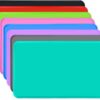 Joytale Silicone Pet Feeding Mat,Non Slip Waterproof Bowl Mat for Dog and Cat,47 x 30 cm, Teal
