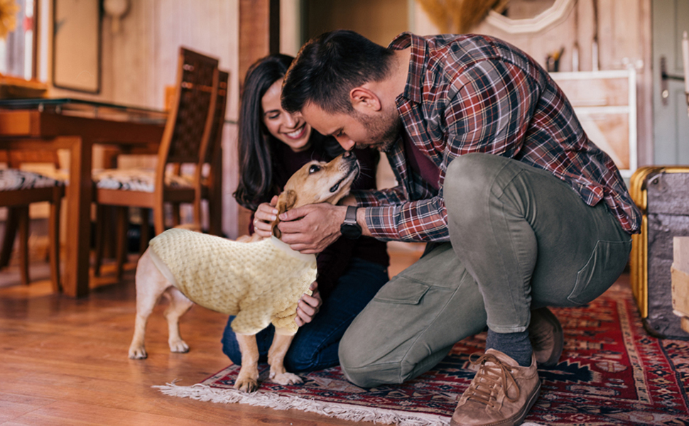 Winter Warm Puppy Clothes