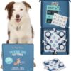 Dog and Cat Communication Training Buttons | MyDogTalks | Train your Dog to Talk | Recordable Buttons for Pet Communication | Dog Talking Button Set (4 pack with mat)