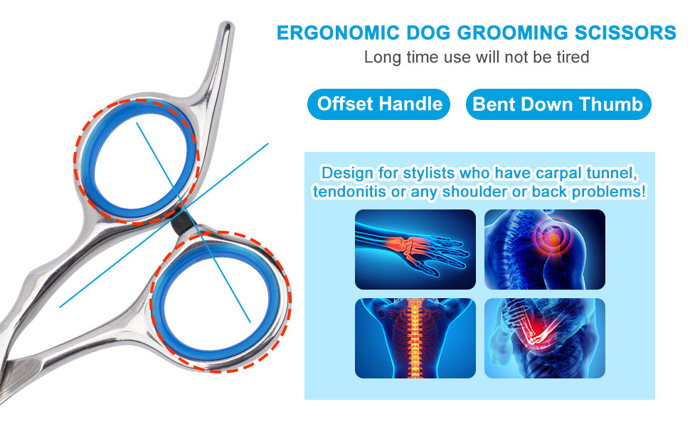 Dog Grooming Scissor