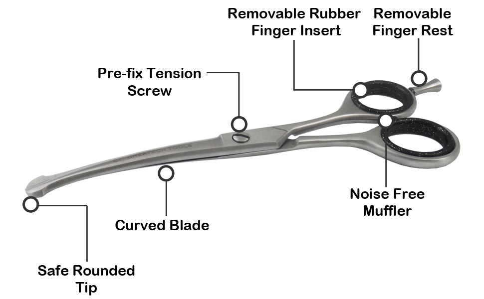 Features Dog Scissors