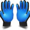 KENNELS & KATS Pet Grooming Glove | Pet Brush Glove | Premium De-shedding Glove for Easy, Mess-free Grooming with 260 Tips | Grooming Mitt For Dogs, Cats, Rabbits & Horses with Long/Short/Curly Hair