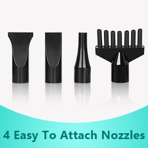 4 Nozzles