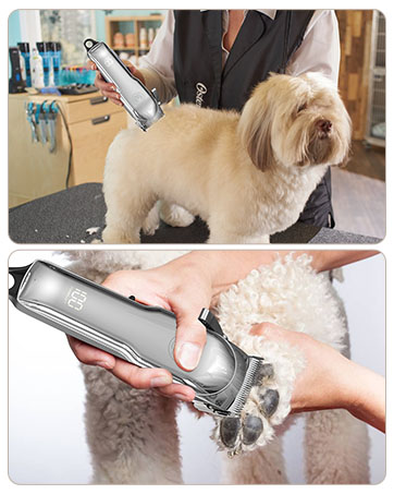 Pet Shaver Trimmer,Dog Clippers Professional for Thick Coats