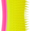 Tangle Teezer | Pet Teezer | Detangling and Dog Grooming Brush | Dry Brush or Dog Bath Brush | Pink & Yellow