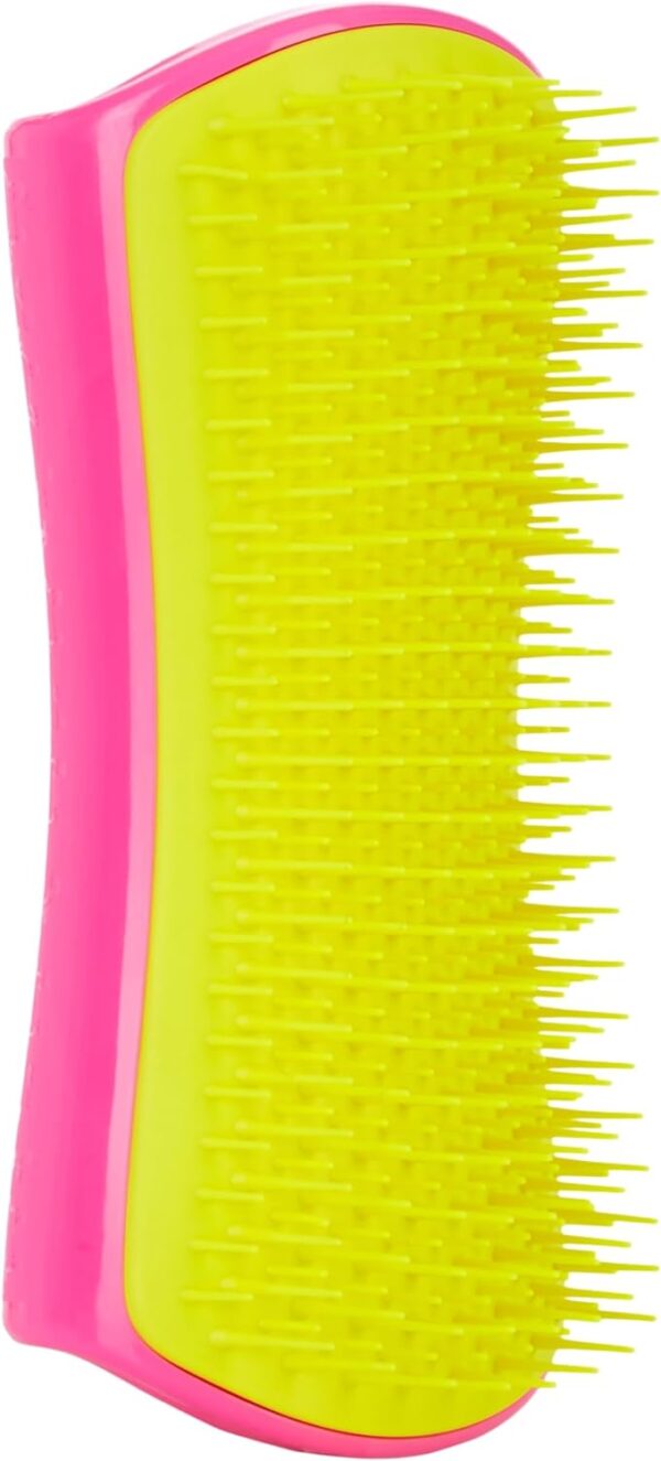 Tangle Teezer | Pet Teezer | Detangling and Dog Grooming Brush | Dry Brush or Dog Bath Brush | Pink & Yellow