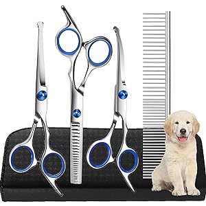 dog grooming scissors