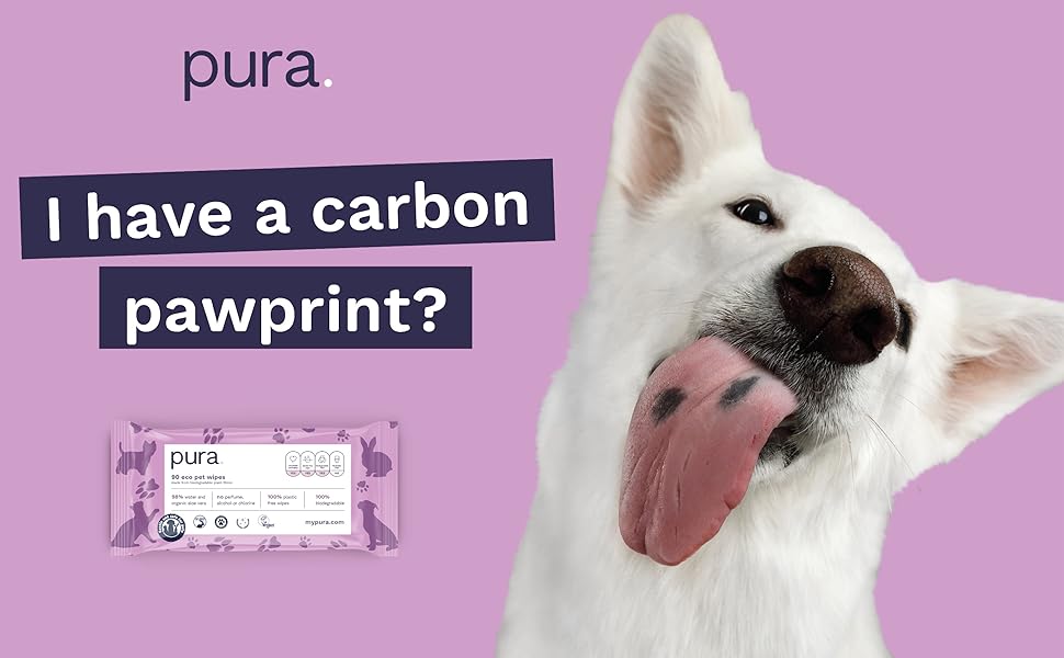 I have a carbon pawprint 