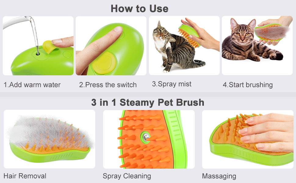 cat brushes for grooming