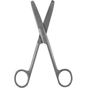 ZX086 Scissors Curved 5'' Kit