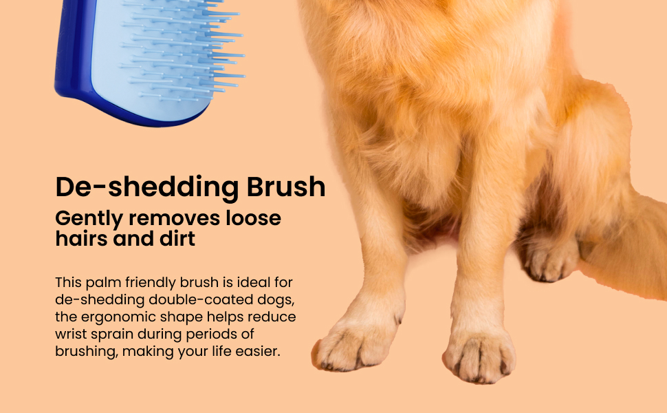 De-shedding Brush