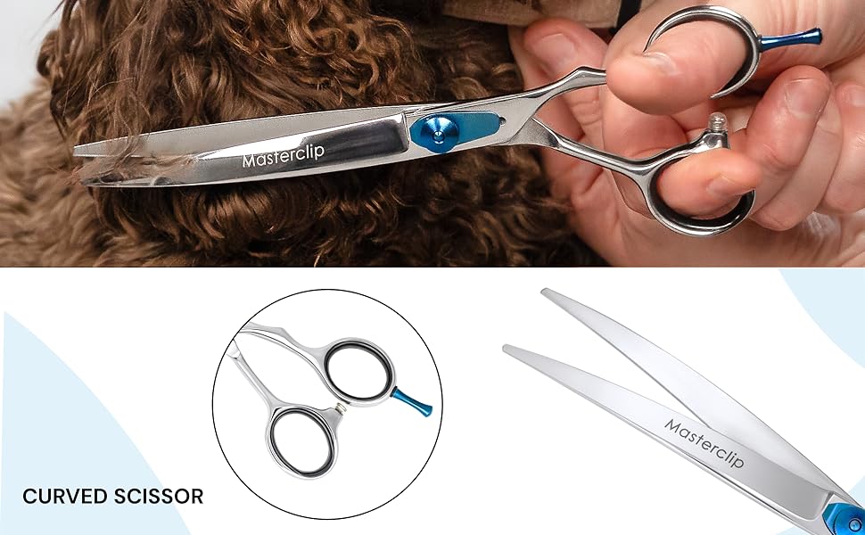 Masterclip Curved Scissors