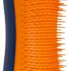 Tangle Teezer | Pet Teezer | Detangling and Dog Grooming Brush | Dry Brush or Dog Bath Brush | Navy & Orange