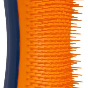 Tangle Teezer | Pet Teezer | Detangling and Dog Grooming Brush | Dry Brush or Dog Bath Brush | Navy & Orange