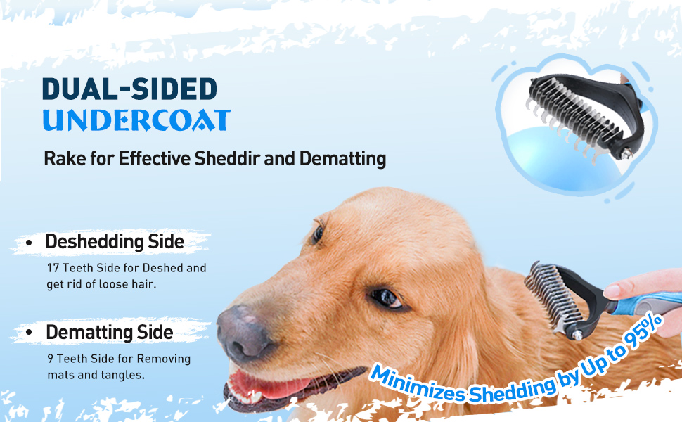 dog grooming brushes for long haired dogs