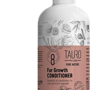 Tauro Pro Line Pure Nature Fur Growth Dogs And Cats Conditioner Coat Regrowth and Density Grooming Pet Conditioner With Essential Oils For Gentle Natural Coat Care