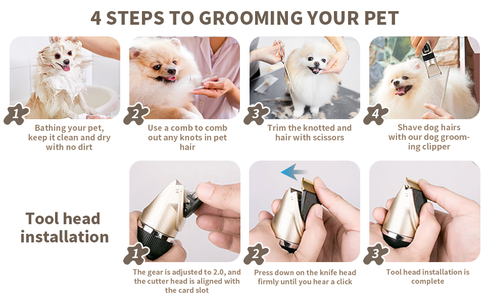 How to use Dog Grooming Clippers