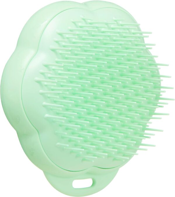 Tangle Teezer | Pet Teezer | Cat Grooming Brush | Short, Medium Hair | Soft Bristles to Detangle Knots | Green