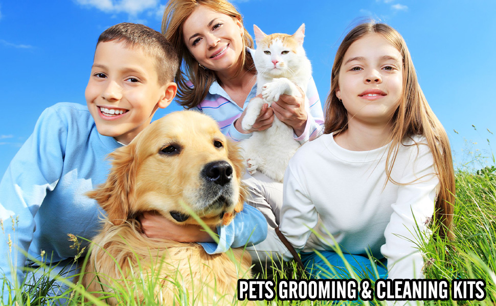 pets grooming kits