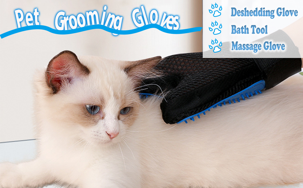 Dog Shower Grooming Kit