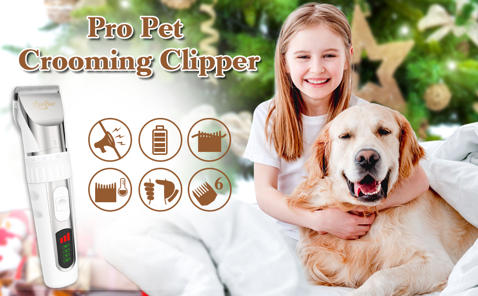 pet grooming clipper