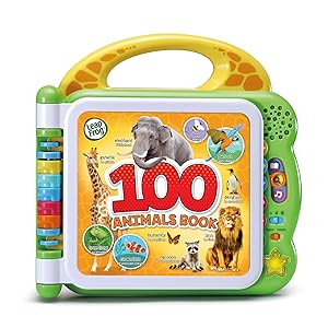 100 animals book