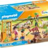 Playmobil 71191 Family Fun Petting Zoo, Playset with Animals, Fun Imaginative Role-Play, Playset Suitable for Children Ages 4+