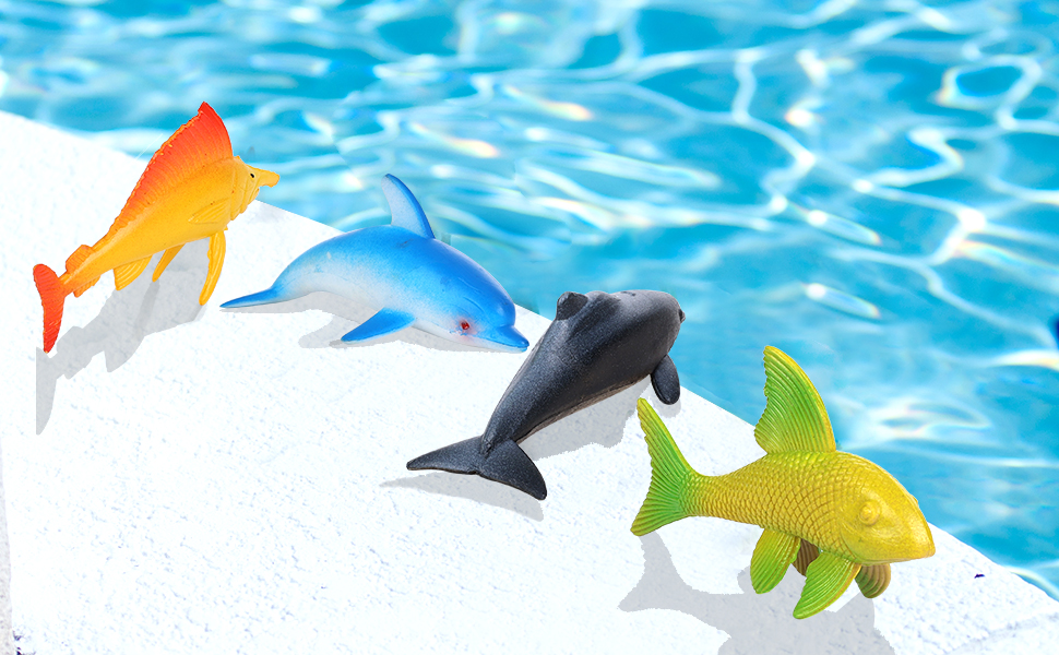 Sea Animal Figures Toys